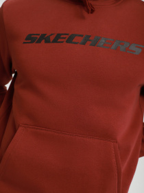 Худі та світшоти Skechers Heritage Pullover Hoodie модель MHD12 DKBR Фото