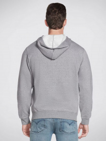 Худі та світшоти Skechers GOlounge Triple Linework Hoodie модель MHD53 GRY Фото