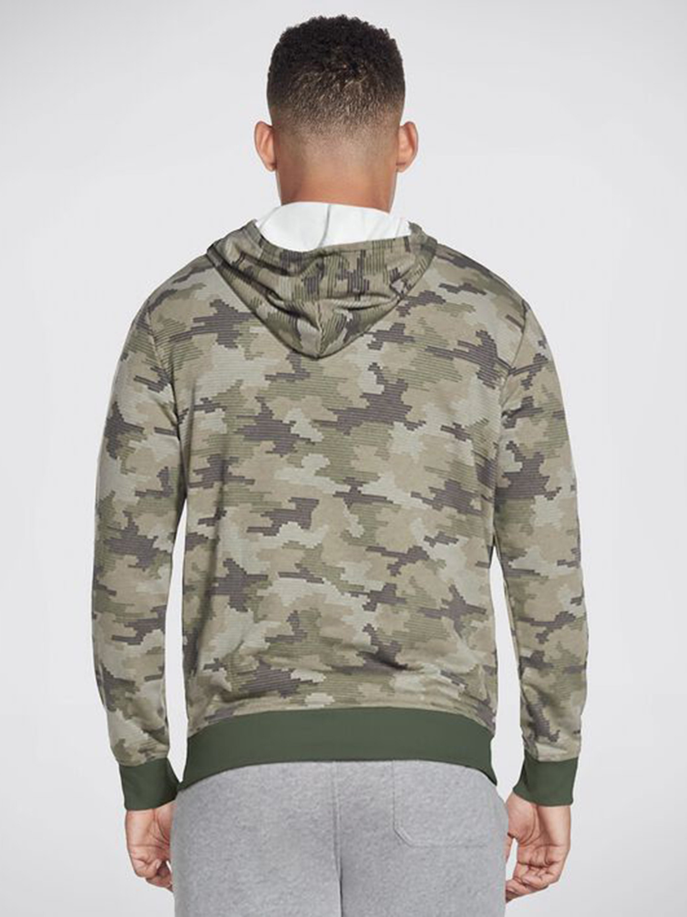 Худі та світшоти Skechers Boundless Heritage Pullover Hoodie модель M3HD46 CAMO Худі та світшоти Skechers Boundless Heritage Pullover Hoodie модель M3HD46 CAMO Фото