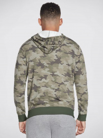 Худі та світшоти Skechers Boundless Heritage Pullover Hoodie модель M3HD46 CAMO Фото