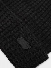 Шапки та кепки Skechers Waffle Knit Beanie Hat модель SMK1015BLK Фото
