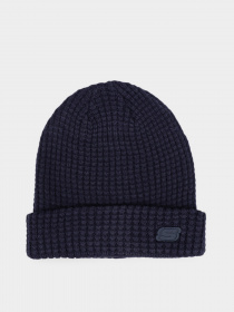Шапки та кепки Skechers Waffle Knit Beanie Hat модель SMK1015NVY Фото