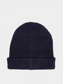 Шапки та кепки Skechers Waffle Knit Beanie Hat модель SMK1015NVY Фото