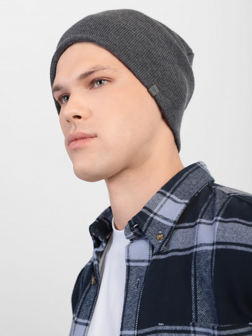 Шапки и кепки Skechers Mens Wool Hat модель SMK1017GRY Фото