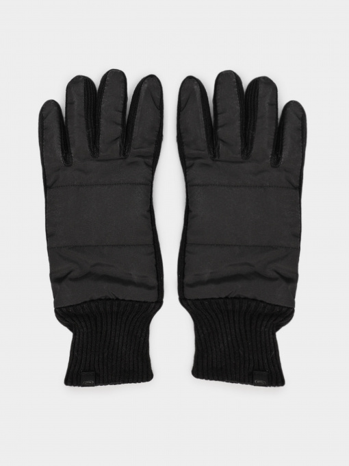 Рукавиці та рукавички Skechers 1 Pack Quilted Gloves модель SMC3001BLK Фото