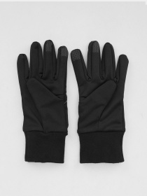 Перчатки и варежки Skechers 1 Pack Refllective Gloves модель SMC3002BLK Фото