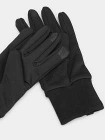 Перчатки и варежки Skechers 1 Pack Refllective Gloves модель SMC3002BLK Фото