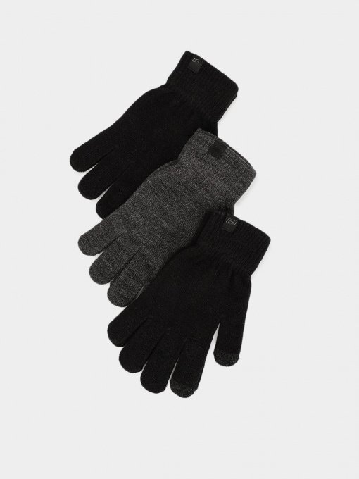 Рукавиці та рукавички Skechers 3 Pack Magic Gloves модель SMK3120BLK Фото