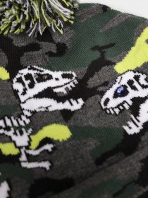 Шапки та кепки Skechers Dino Lightup Hat and Gloves Set модель SBK6047MUL Фото