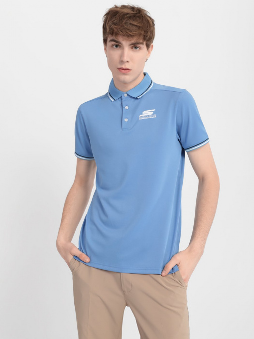 Футболки и поло Skechers Balance Golf Wicking модель M01TO38 BLLB Фото