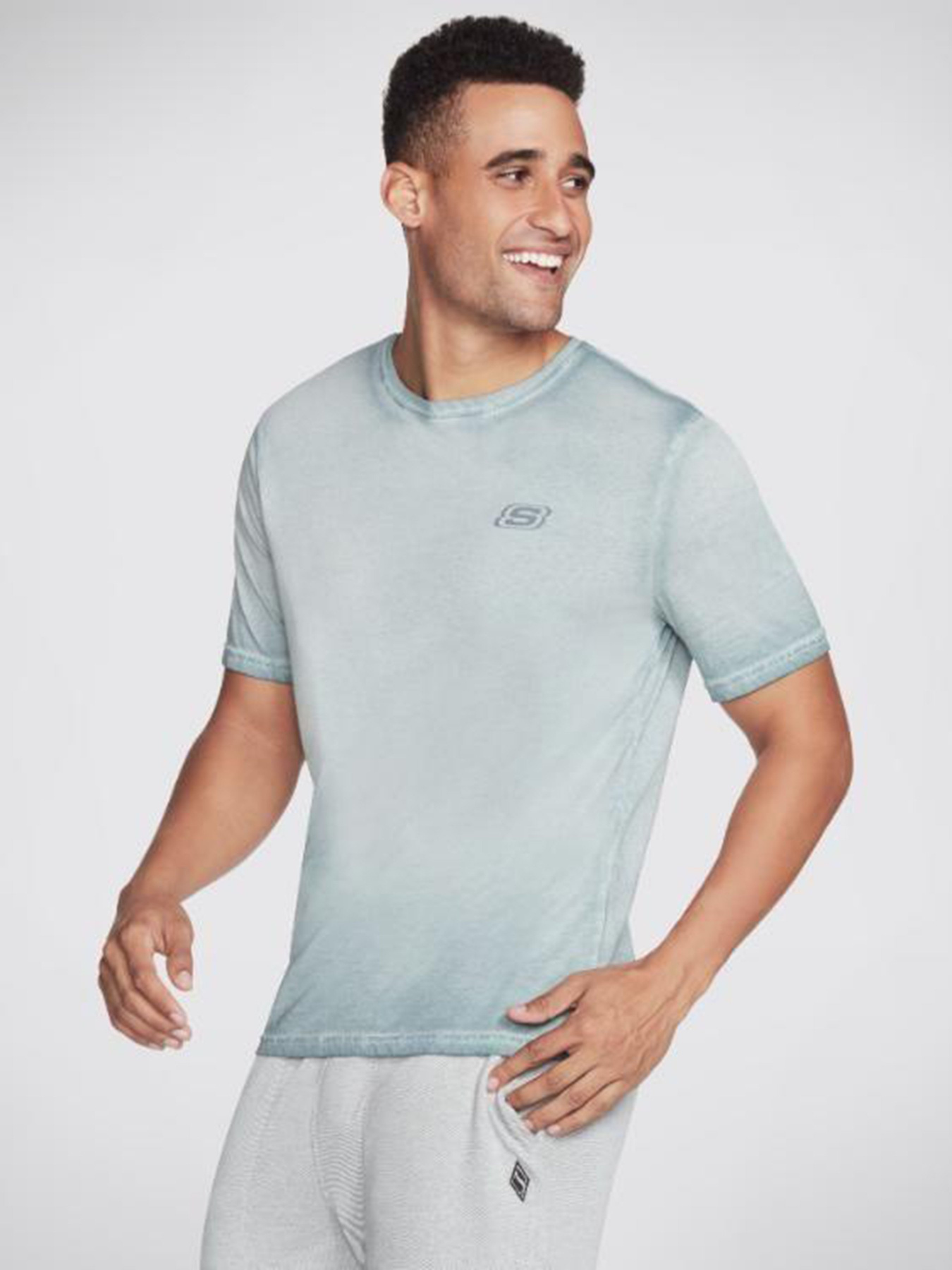 Футболки і поло Skechers GODRI ® Skech-Air ® Tee модель M1TS156 TLBL Фото