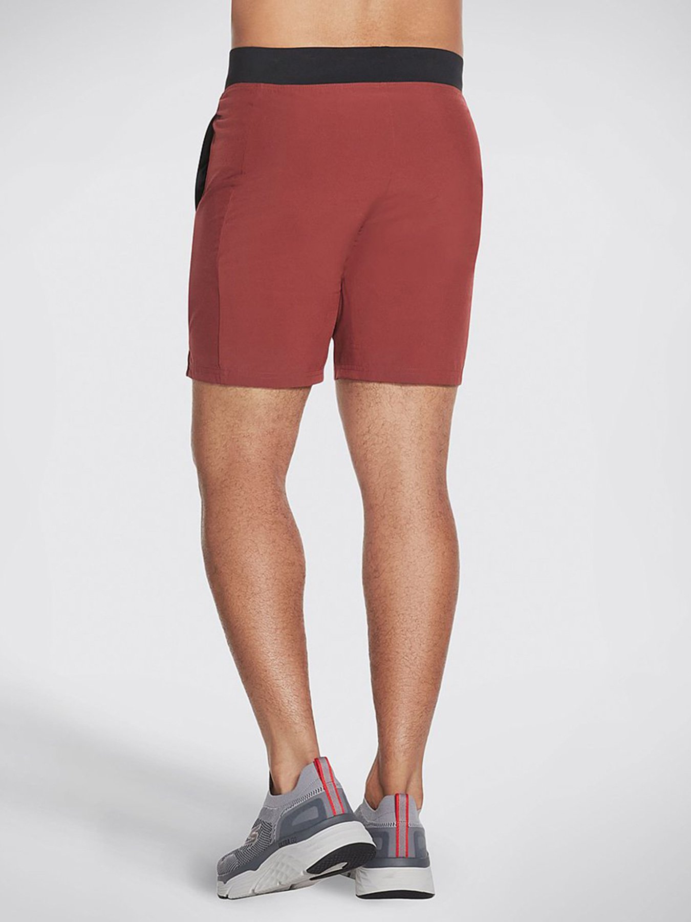 Шорты Skechers MOVEMENT 7" SHORT II модель M01SH18B DKRD Фото