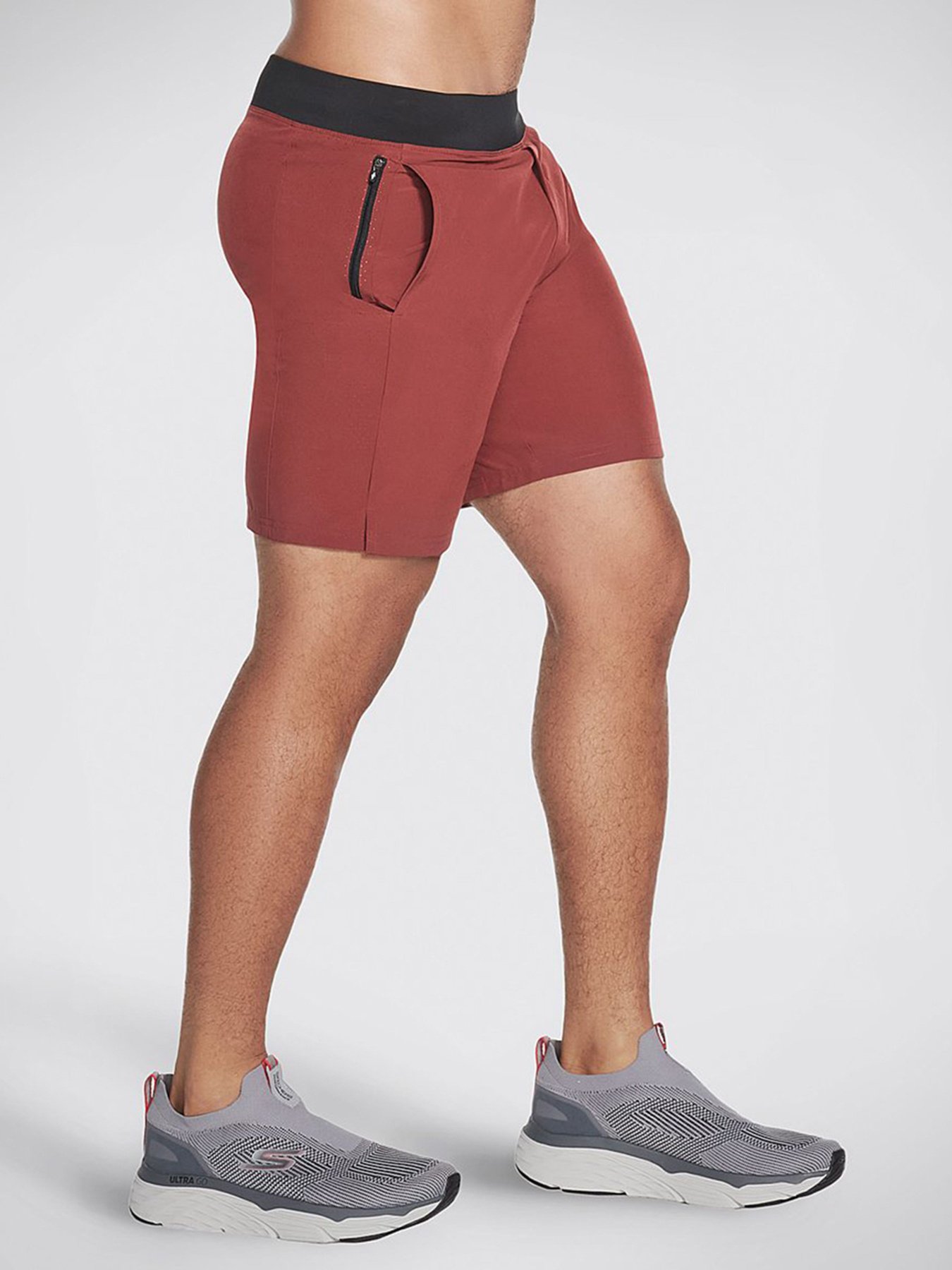 Шорты Skechers MOVEMENT 7" SHORT II модель M01SH18B DKRD Фото
