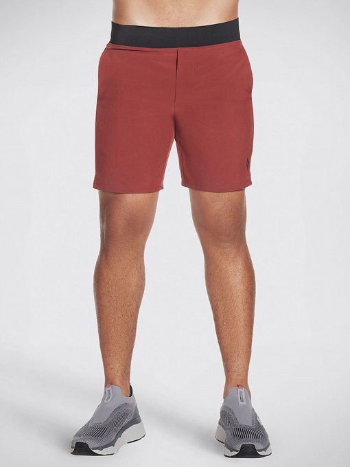 Шорти Skechers MOVEMENT 7" SHORT II модель M01SH18B DKRD Фото