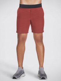 Шорты Skechers MOVEMENT 7" SHORT II модель M01SH18B DKRD Фото