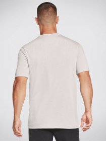 Футболки и поло Skechers Apparel DRI-RELEASE SKX модель M1TS274 LTGY Фото