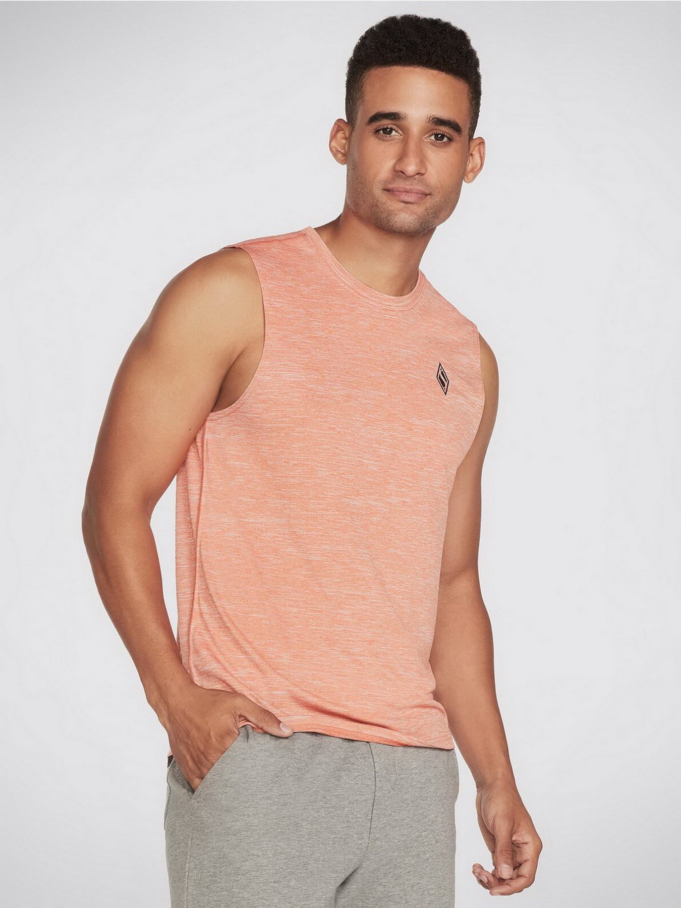 Футболки і поло Skechers On the Road Muscle Tank модель M2TT25 ORG Футболки і поло Skechers On the Road Muscle Tank модель M2TT25 ORG Фото