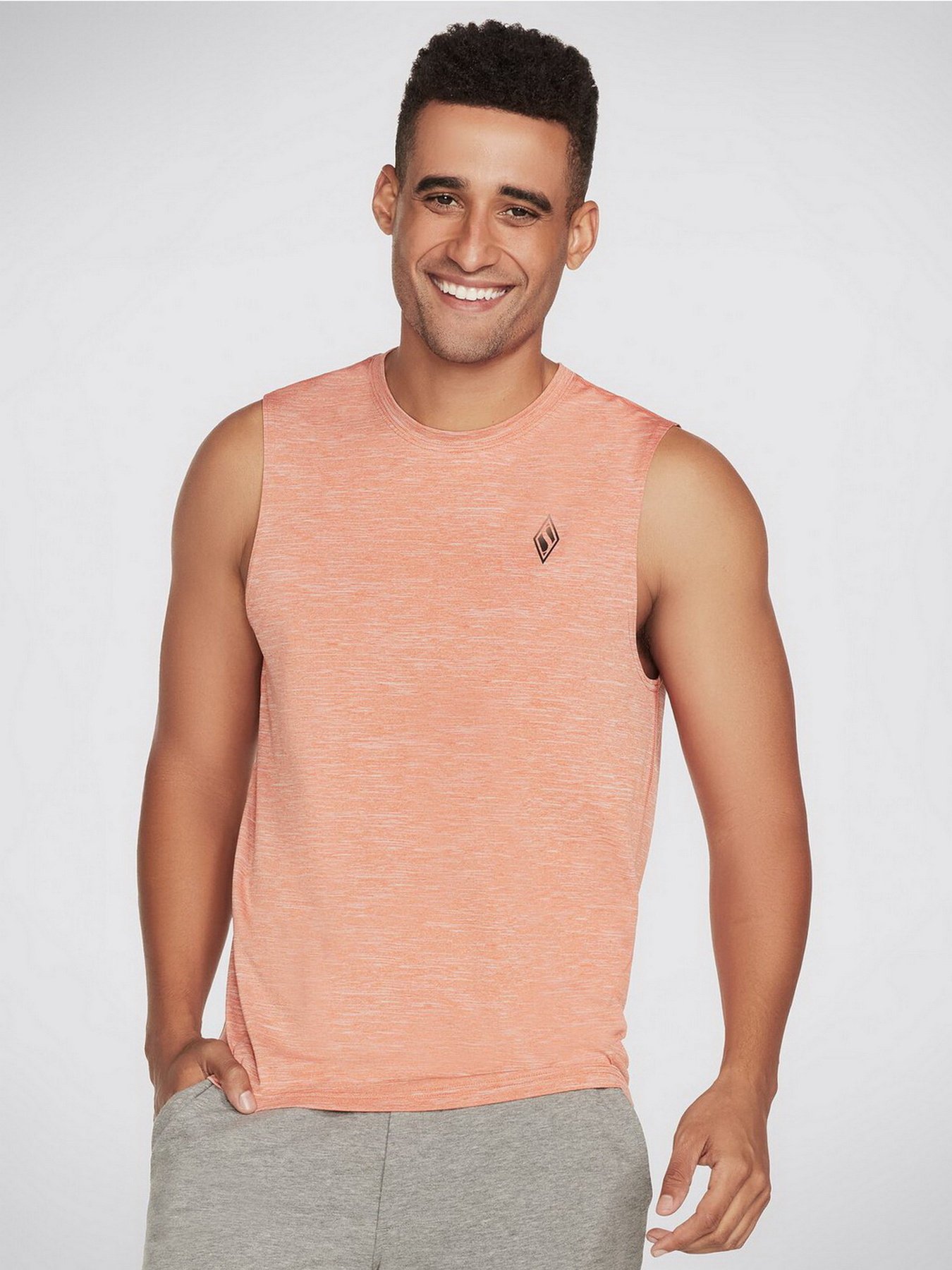 Футболки і поло Skechers On the Road Muscle Tank модель M2TT25 ORG Футболки і поло Skechers On the Road Muscle Tank модель M2TT25 ORG Фото