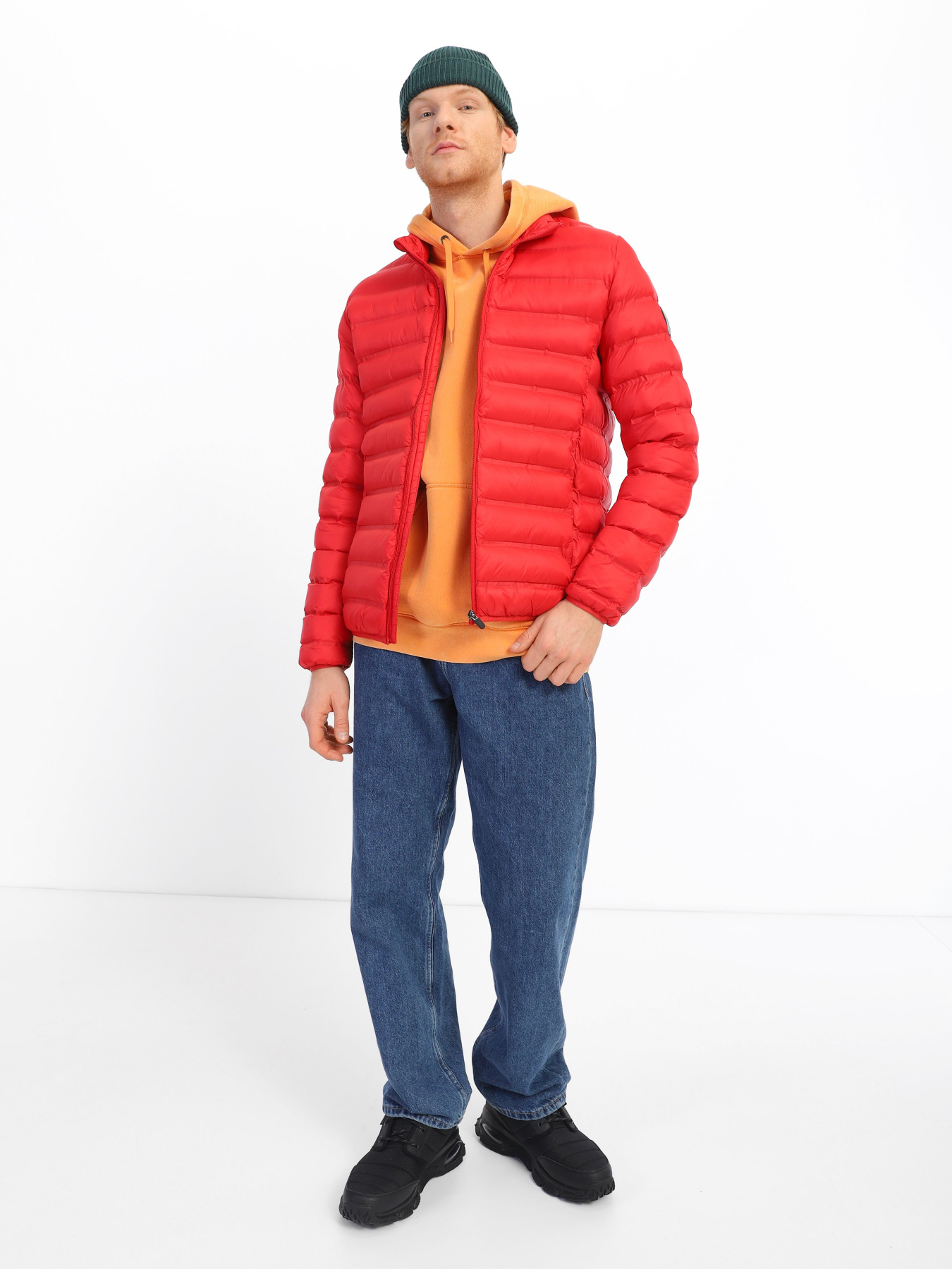 Куртки та дублянки Skechers Phantom модель MJA260M RED Фото