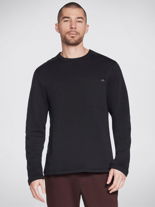 Худі та світшоти Skechers SWEATS Utility модель MLT182 BLK Фото