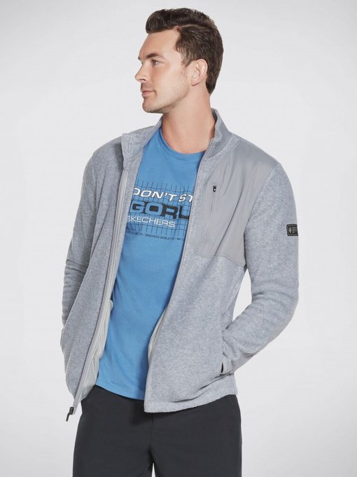 Худі та світшоти Skechers Apparel GOtrail модель M4JA111 GRY Фото