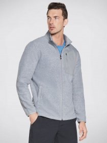 Худі та світшоти Skechers Apparel GOtrail модель M4JA111 GRY Фото