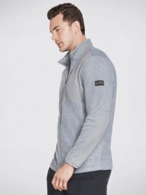 Худі та світшоти Skechers Apparel GOtrail модель M4JA111 GRY Фото