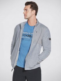 Худі та світшоти Skechers Apparel GOtrail модель M4JA111 GRY Фото