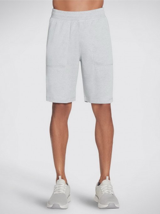 Шорти Skechers Apparel GOKNIT PIQUE 9 модель M3SH64 LTGY Фото