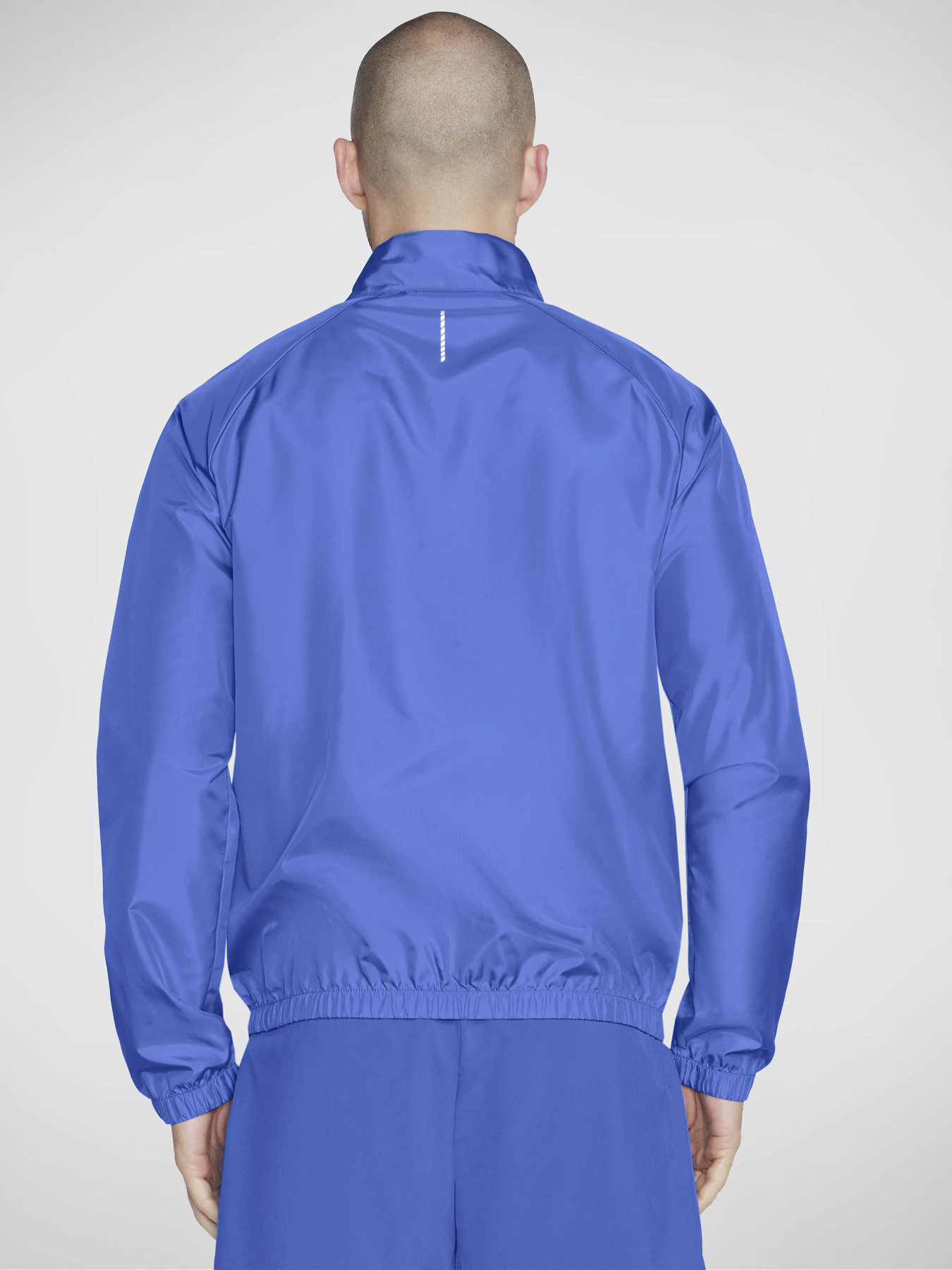 Худі та світшоти Skechers Speed Elite Track Jacket модель JA64 BLGR Фото