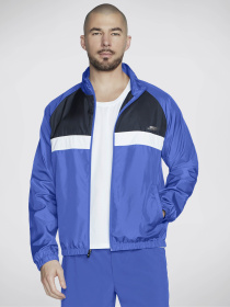 Худі та світшоти Skechers Speed Elite Track Jacket модель JA64 BLGR Фото