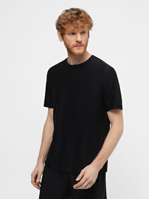 Футболки и поло Skechers Go Dri All Day Tee модель TS107 BLK Фото
