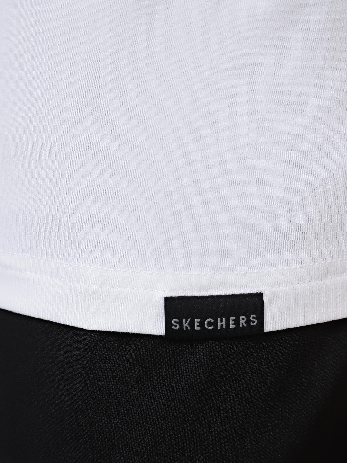 Футболки і поло Skechers Go Dri All Day Tee модель TS107 WHT Футболки і поло Skechers Go Dri All Day Tee модель TS107 WHT Фото