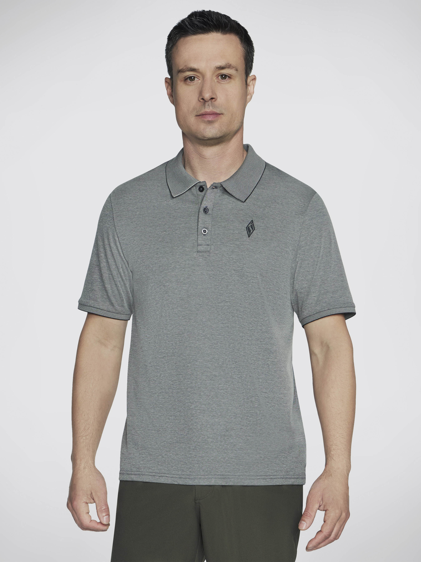 Футболки і поло Skechers Skechers Off Duty Polo модель TP43 CHAR Футболки і поло Skechers Skechers Off Duty Polo модель TP43 CHAR Фото
