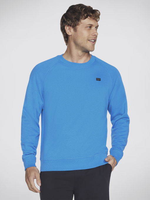 Худі та світшоти Skechers Classic Crew модель LT111 BLGR Фото