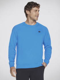 Худі та світшоти Skechers Classic Crew модель LT111 BLGR Фото