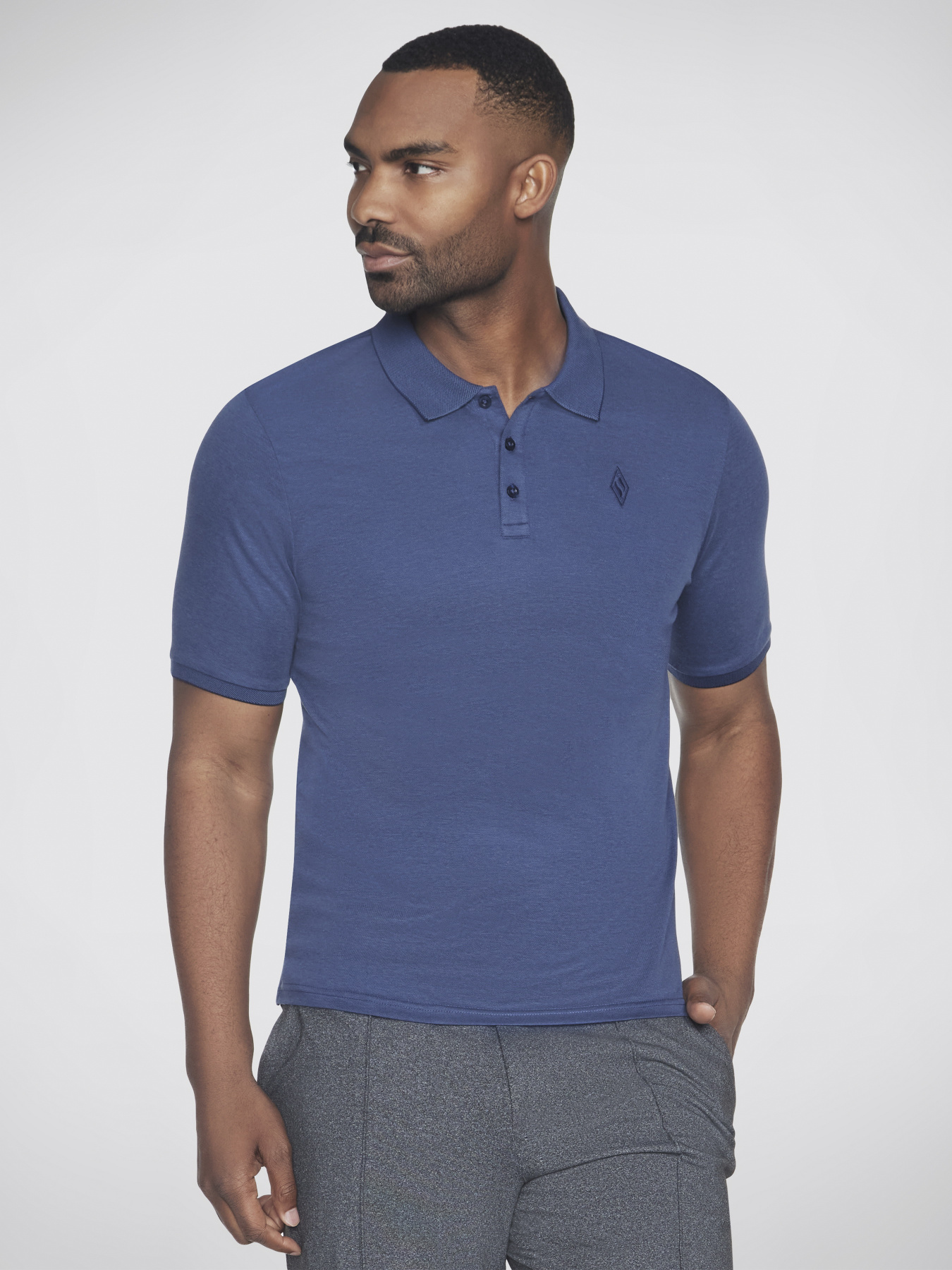 Футболки і поло Skechers Skechers Off Duty Polo модель TP43 NVY Футболки і поло Skechers Skechers Off Duty Polo модель TP43 NVY Фото