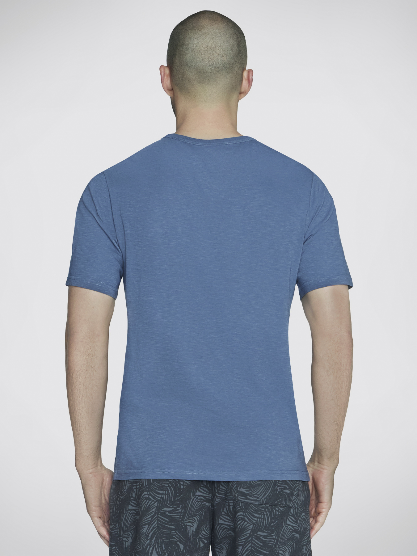 Футболки і поло Skechers Skech-Breeze Slub Pocket Tee модель TS26 BLGY Футболки і поло Skechers Skech-Breeze Slub Pocket Tee модель TS26 BLGY Фото