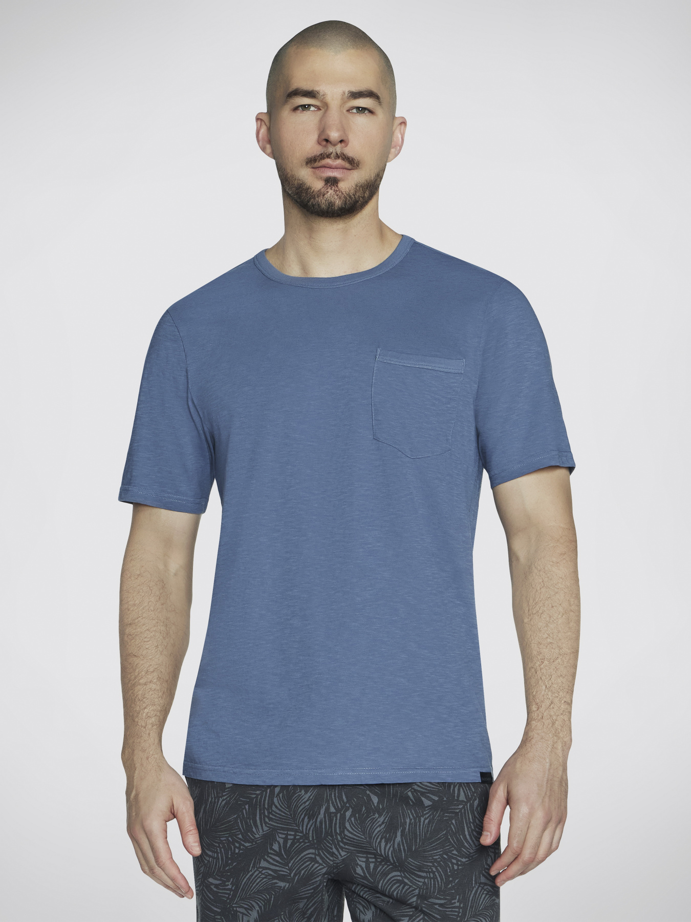 Футболки і поло Skechers Skech-Breeze Slub Pocket Tee модель TS26 BLGY Футболки і поло Skechers Skech-Breeze Slub Pocket Tee модель TS26 BLGY Фото