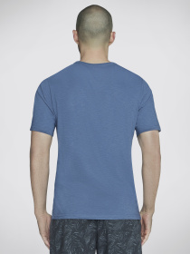 Футболки і поло Skechers Skech-Breeze Slub Pocket Tee модель TS26 BLGY Фото