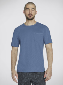 Футболки і поло Skechers Skech-Breeze Slub Pocket Tee модель TS26 BLGY Фото