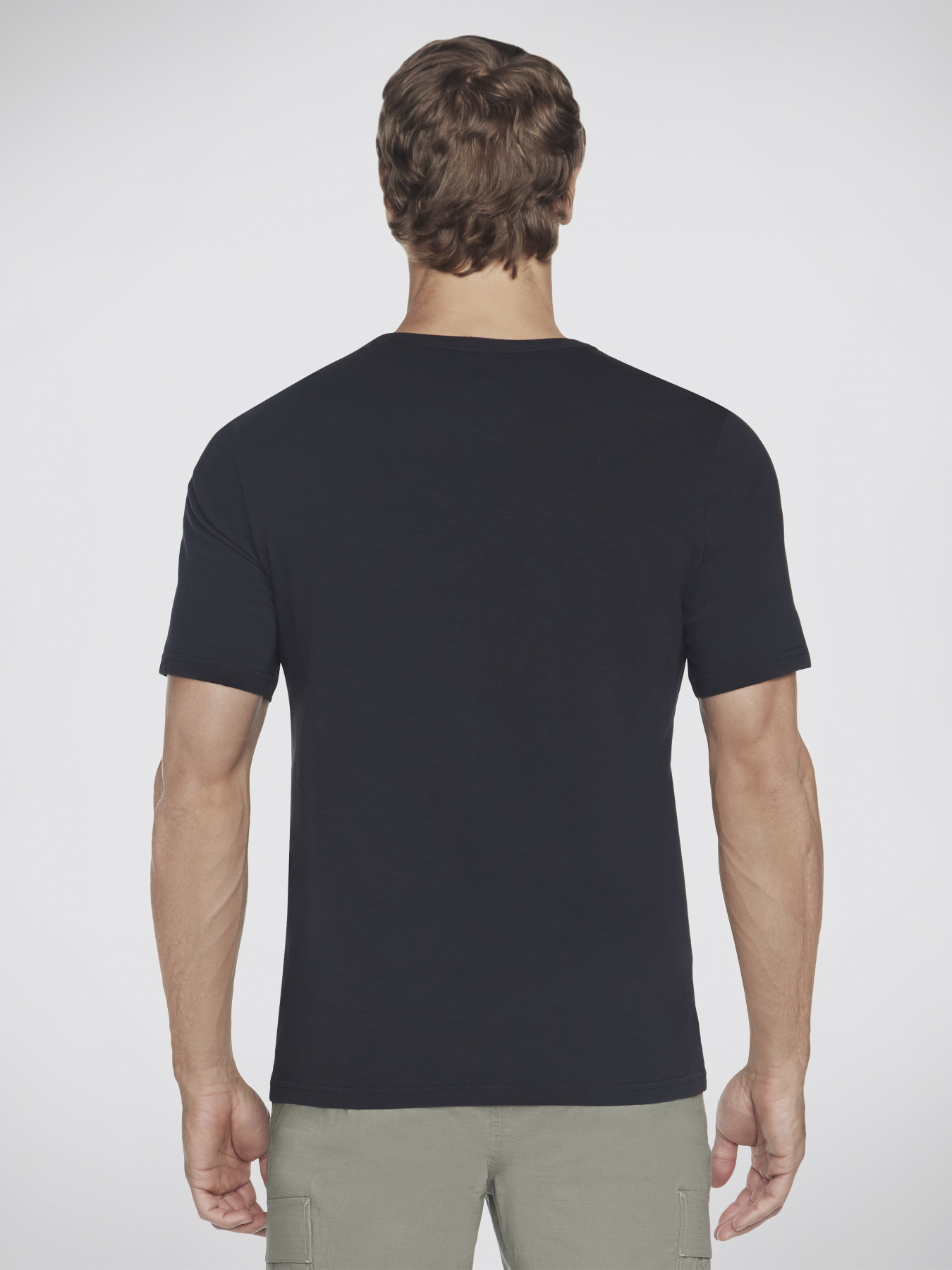 Футболки і поло Skechers Skech-Breeze Slub Pocket Tee модель TS26 BLK Футболки і поло Skechers Skech-Breeze Slub Pocket Tee модель TS26 BLK Фото