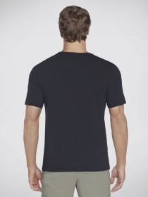 Футболки і поло Skechers Skech-Breeze Slub Pocket Tee модель TS26 BLK Фото