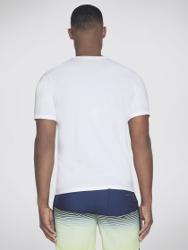 Футболки і поло Skechers Skech-Breeze Slub Pocket Tee модель TS26 WHT Фото