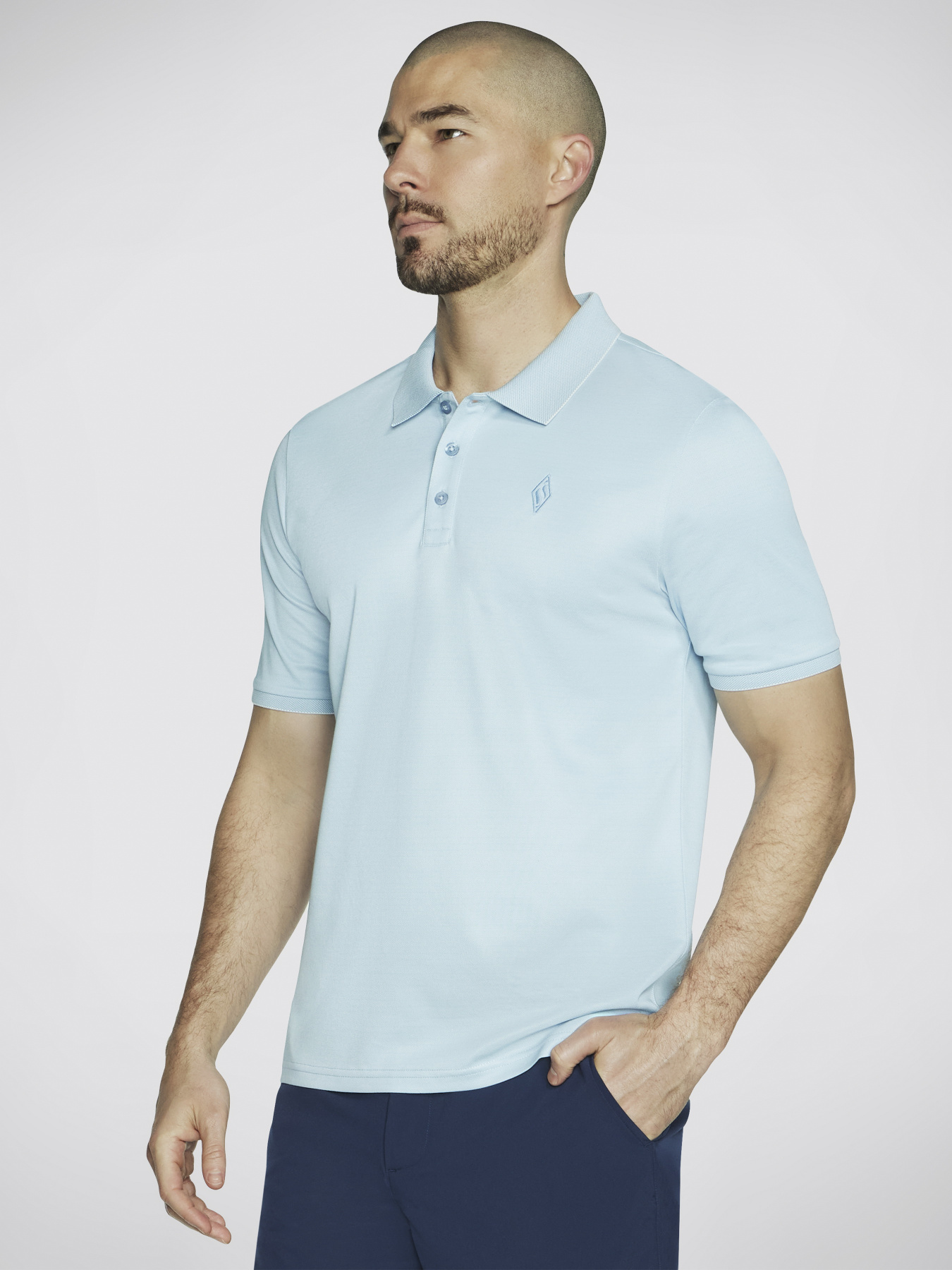 Футболки і поло Skechers SKECHERS OFF DUTY POLO модель TP43 NTLB Фото