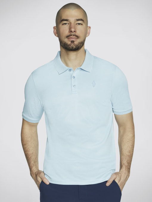 Футболки і поло Skechers SKECHERS OFF DUTY POLO модель TP43 NTLB Фото
