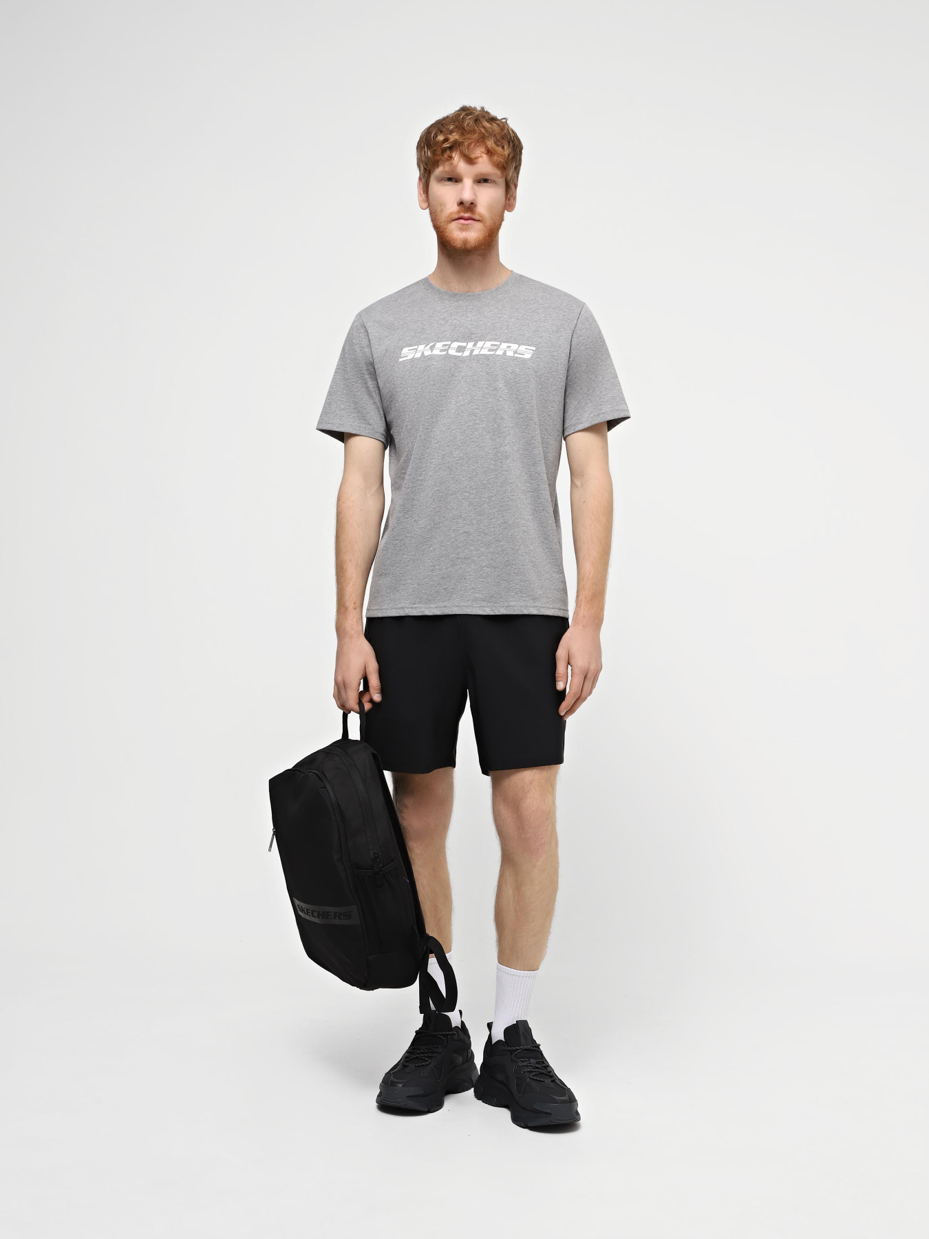 Шорти Skechers Go Stretch Ultra 7 Inch модель SH2 BLK Фото