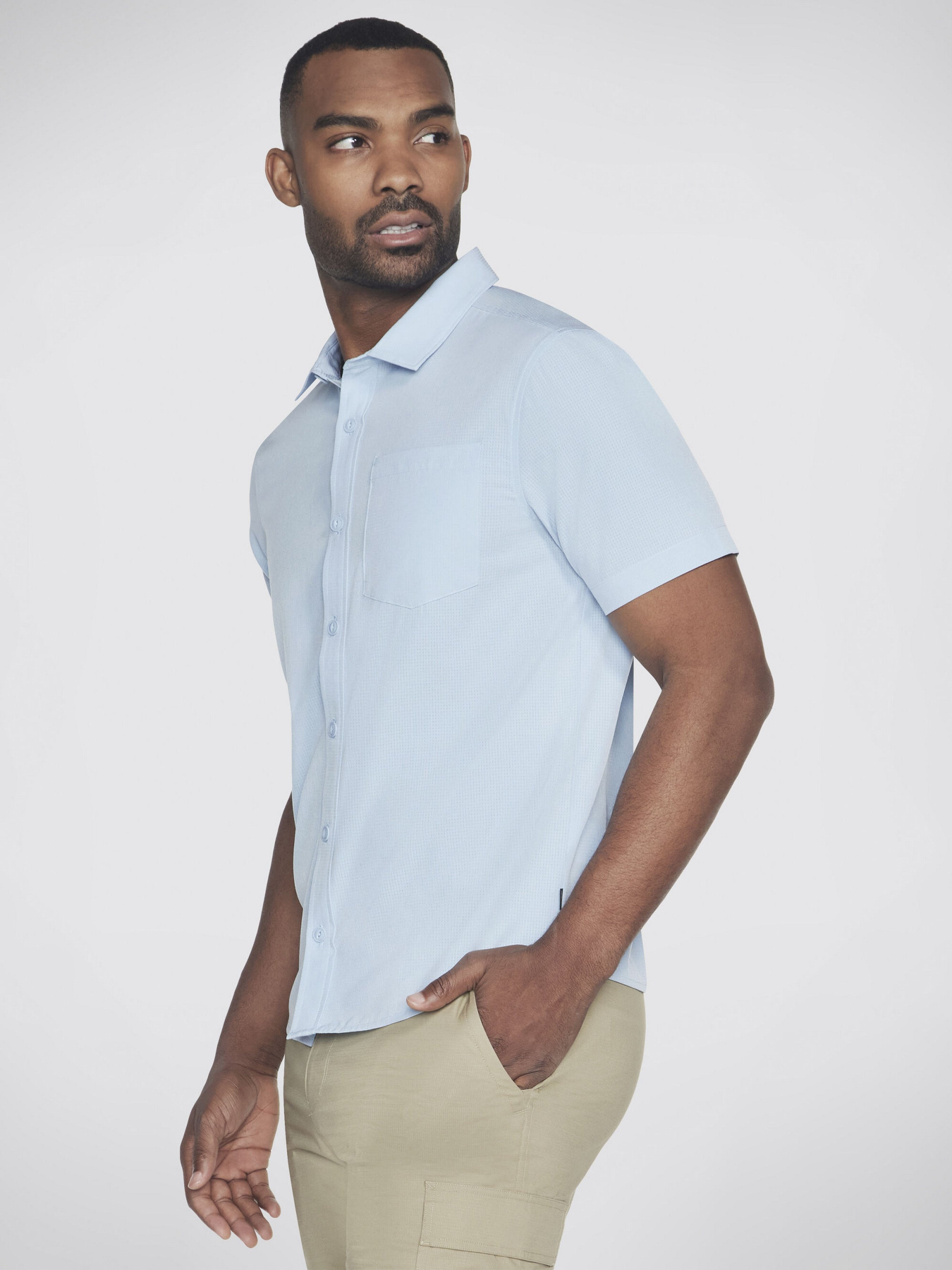 Сорочки Skechers The Go Walk Air Short Sleeve модель TP44 LBSL Фото