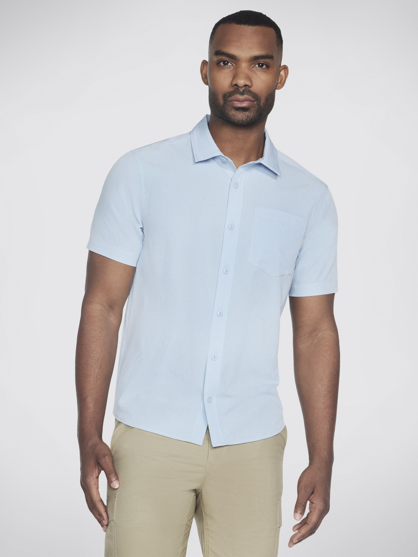 Сорочки Skechers The Go Walk Air Short Sleeve модель TP44 LBSL Фото