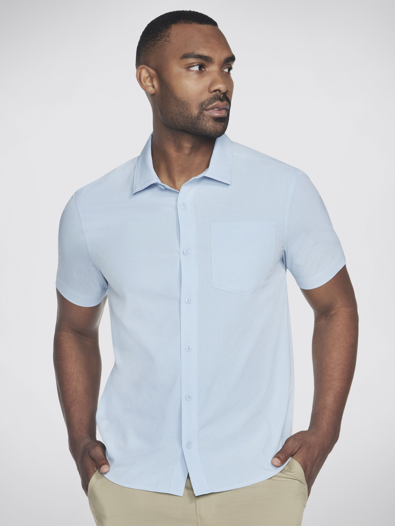 Сорочки Skechers The Go Walk Air Short Sleeve модель TP44 LBSL Фото